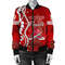 Delta Sigma Theta K.H Pearls Bomber Jacket, African Bomber Jacket For Men Women