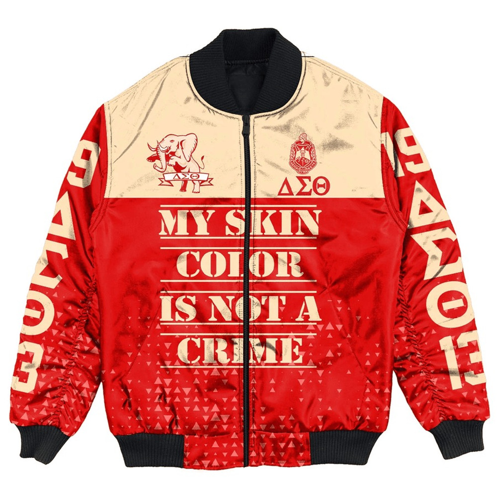 Delta Sigma Theta Bomber Jackets, African Bomber Jacket For Men Women 02
