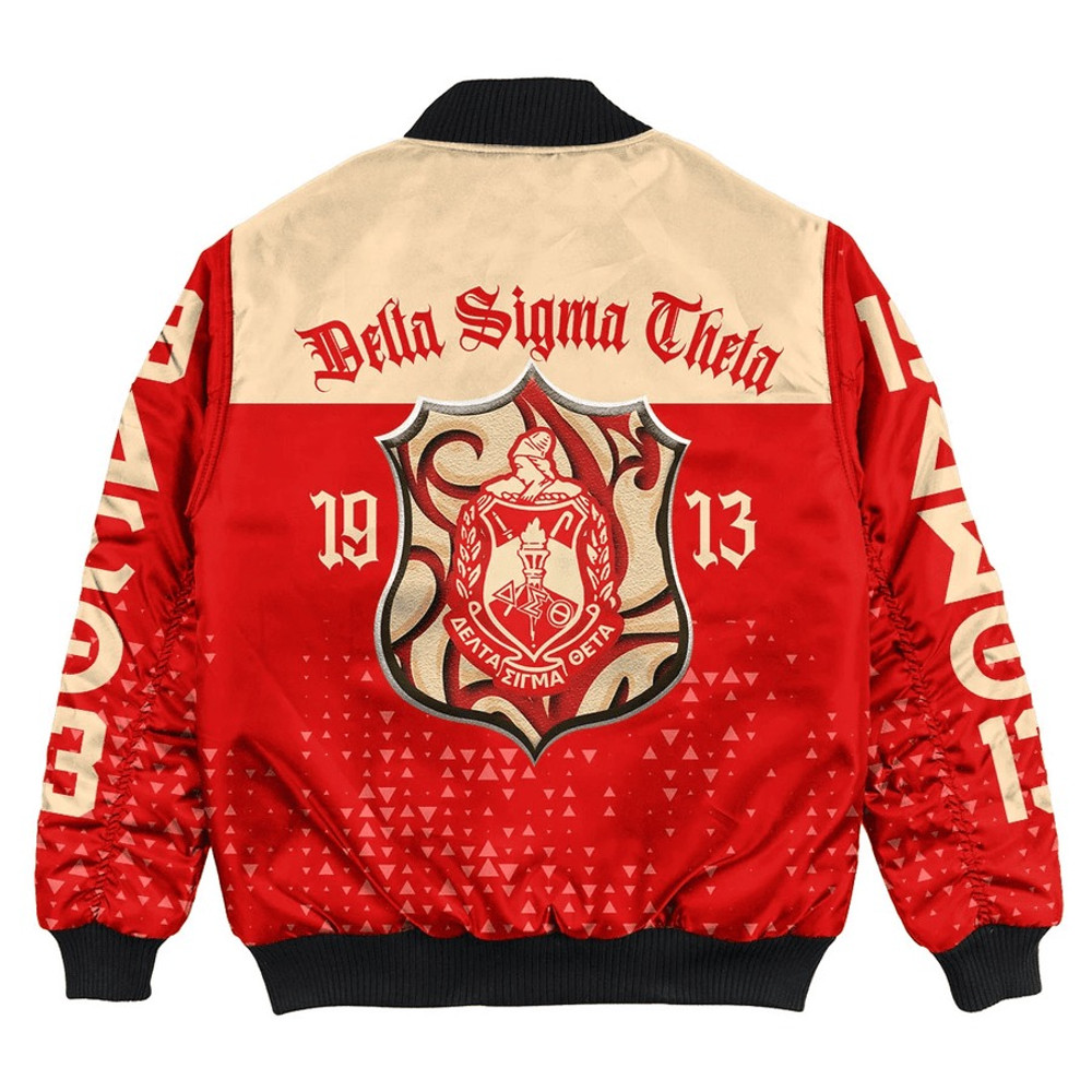 Delta Sigma Theta Bomber Jackets, African Bomber Jacket For Men Women 02