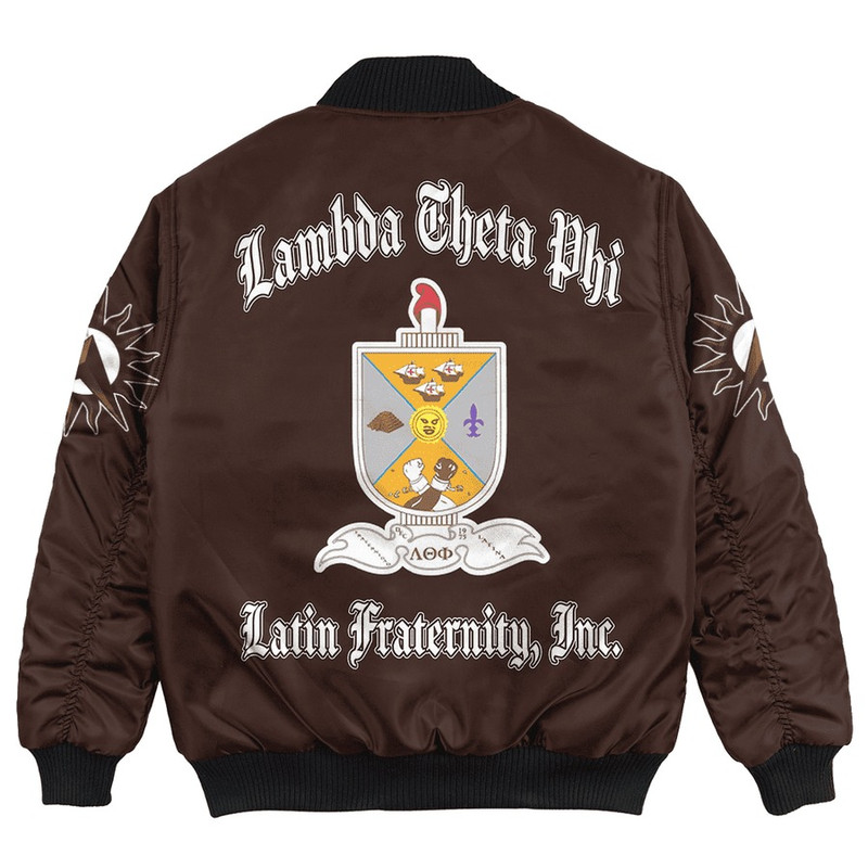 Lambda Theta Phi Latin Fraternity, African Bomber Jacket For Men Women