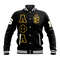 Alpha Phi Alpha Letters Moses Baseball Jacket, African Baseball Jacket For Men Women
