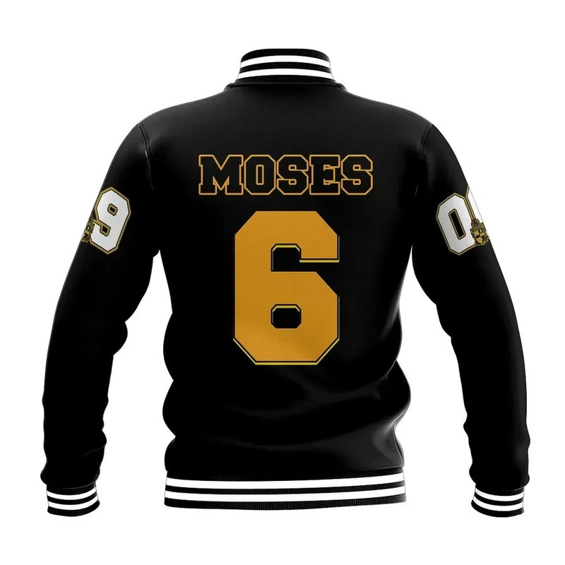 Alpha Phi Alpha Letters Moses Baseball Jacket, African Baseball Jacket For Men Women