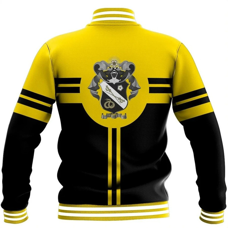 Extra Style Sigma Nu Baseball Jacket, African Baseball Jacket For Men Women