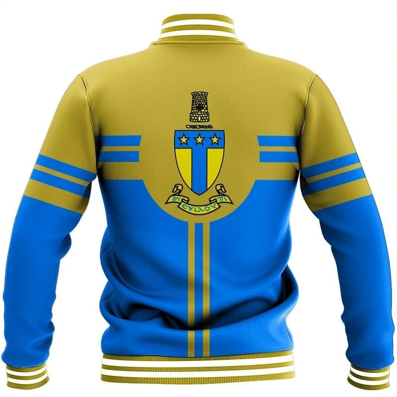Extra Style Alpha Tau Omega Baseball Jacket, African Baseball Jacket For Men Women