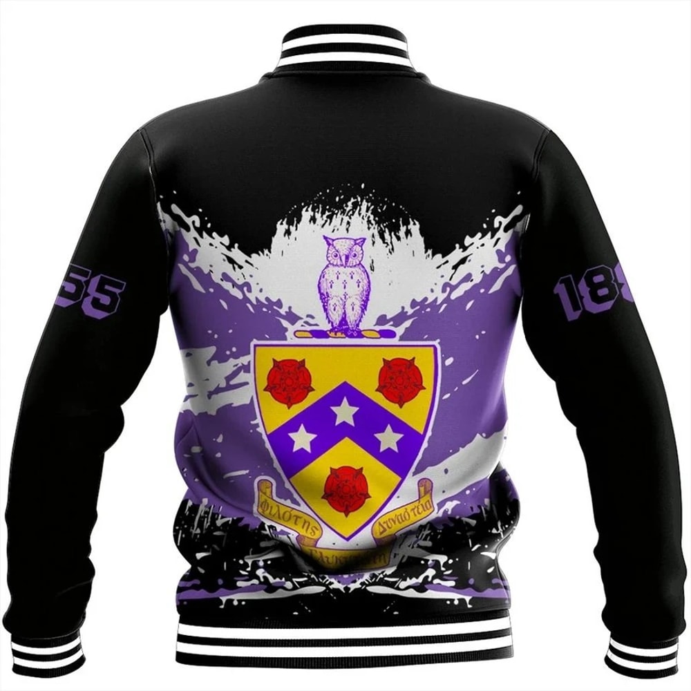 Tip Style Phi Gamma Delta Baseball Jacket, African Baseball Jacket For Men Women