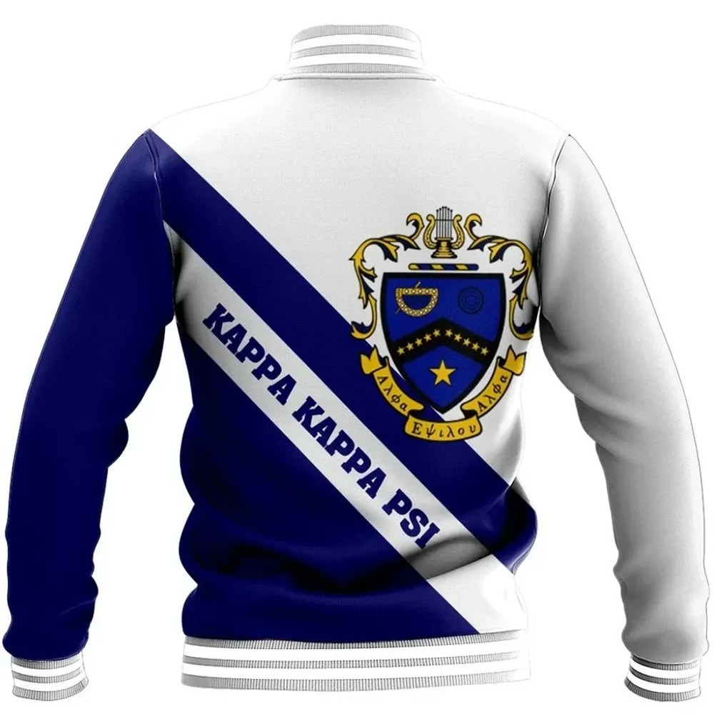 Tech Style Tech Style KKP Baseball Jacket, African Baseball Jacket For Men Women