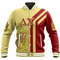 Alva Delta Chi Baseball Jacket, African Baseball Jacket For Men Women