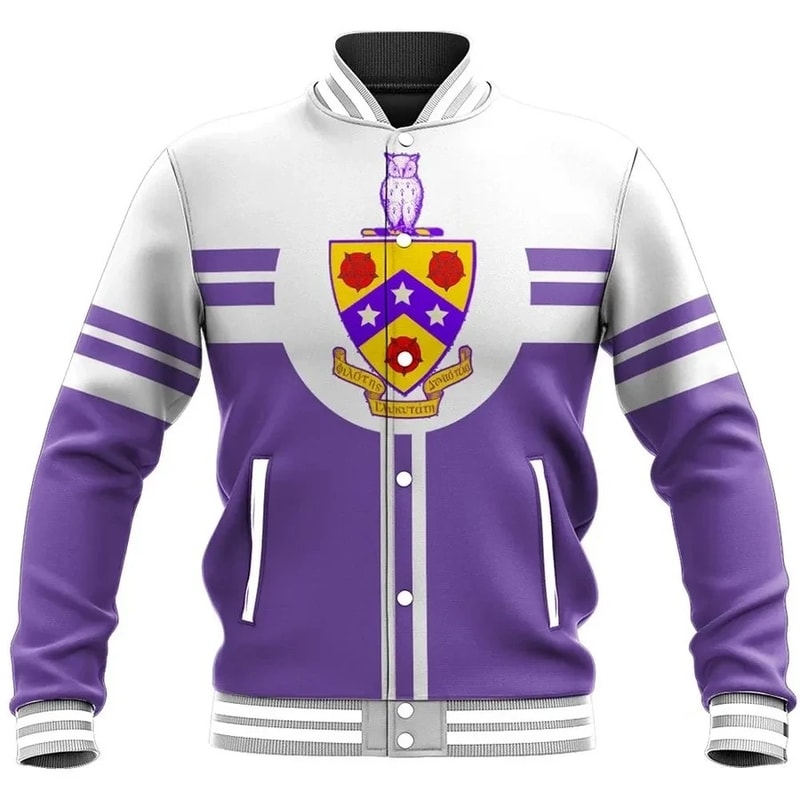 Extra Style Phi Gamma Delta Baseball Jacket, African Baseball Jacket For Men Women