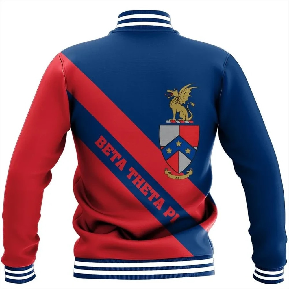 Tech Style Tech Style Beta Theta Pi Baseball Jacket, African Baseball Jacket For Men Women