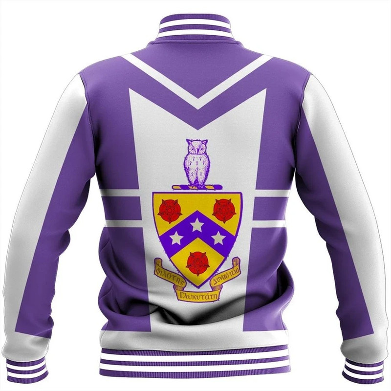 Lugg Style Phi Gamma Delta Baseball Jacket, African Baseball Jacket For Men Women
