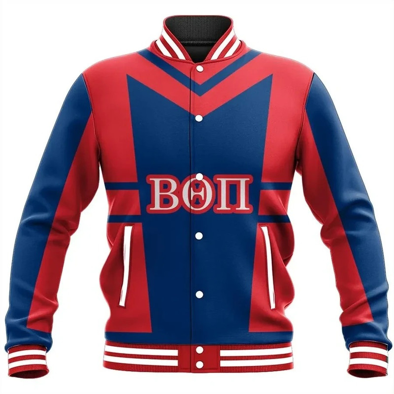 Lugg Style Beta Theta Pi Baseball Jacket, African Baseball Jacket For Men Women
