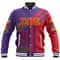 Alva Sigma Phi Epsilon Baseball Jacket, African Baseball Jacket For Men Women