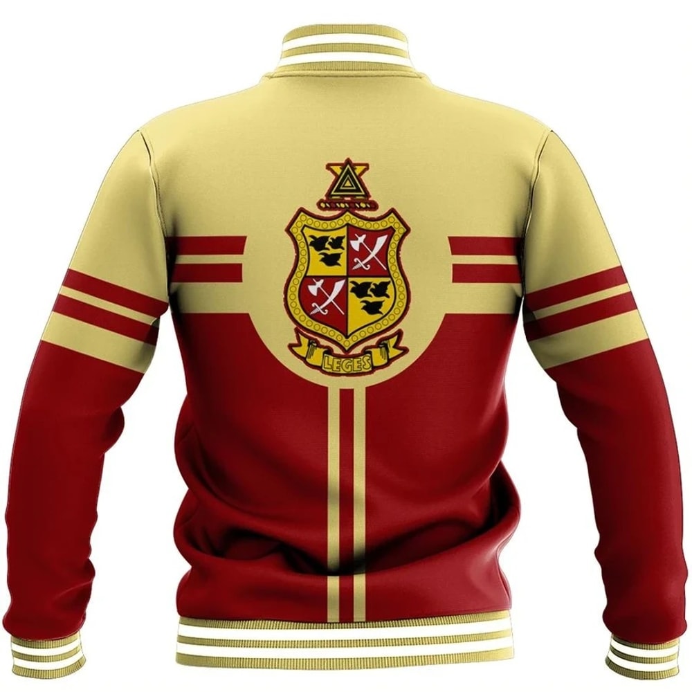 Extra Style Delta Chi Baseball Jacket, African Baseball Jacket For Men Women