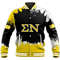 Sigma Nu Baseball Jacket, African Baseball Jacket For Men Women