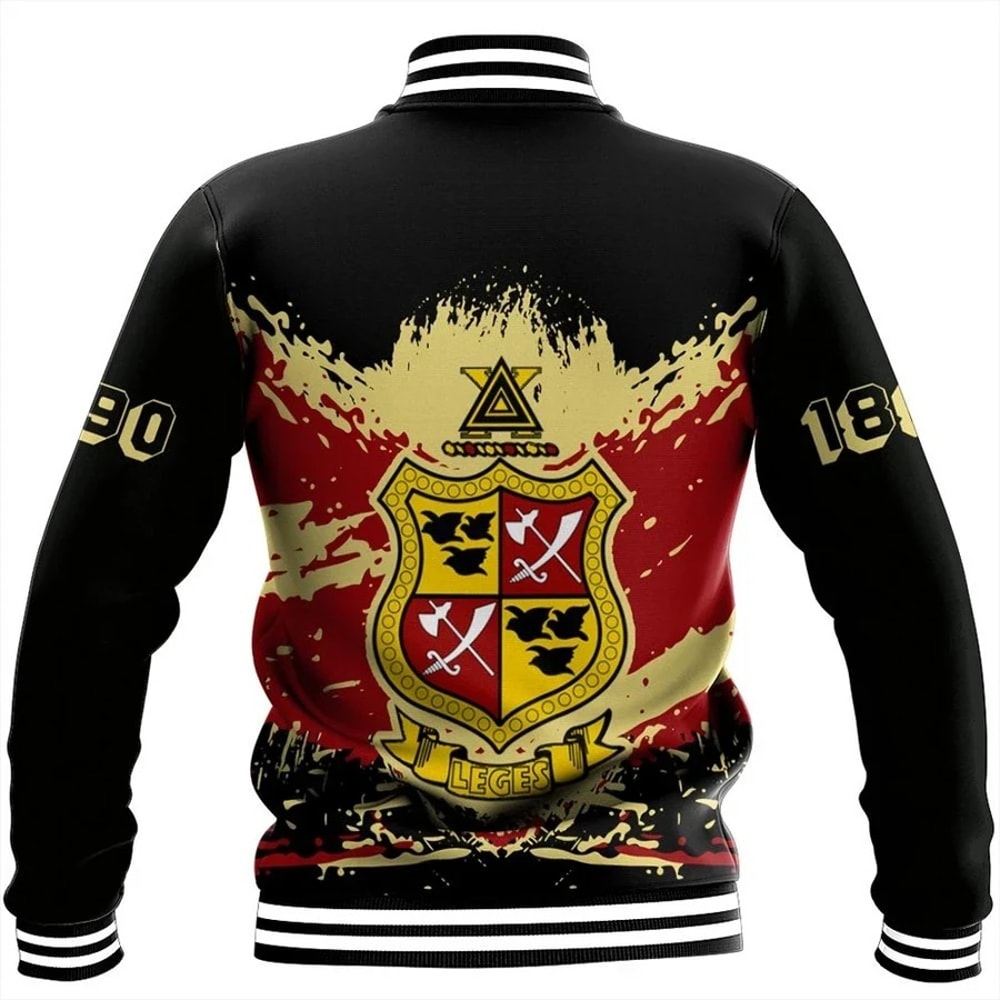 Tip Style Delta Chi Baseball Jacket, African Baseball Jacket For Men Women