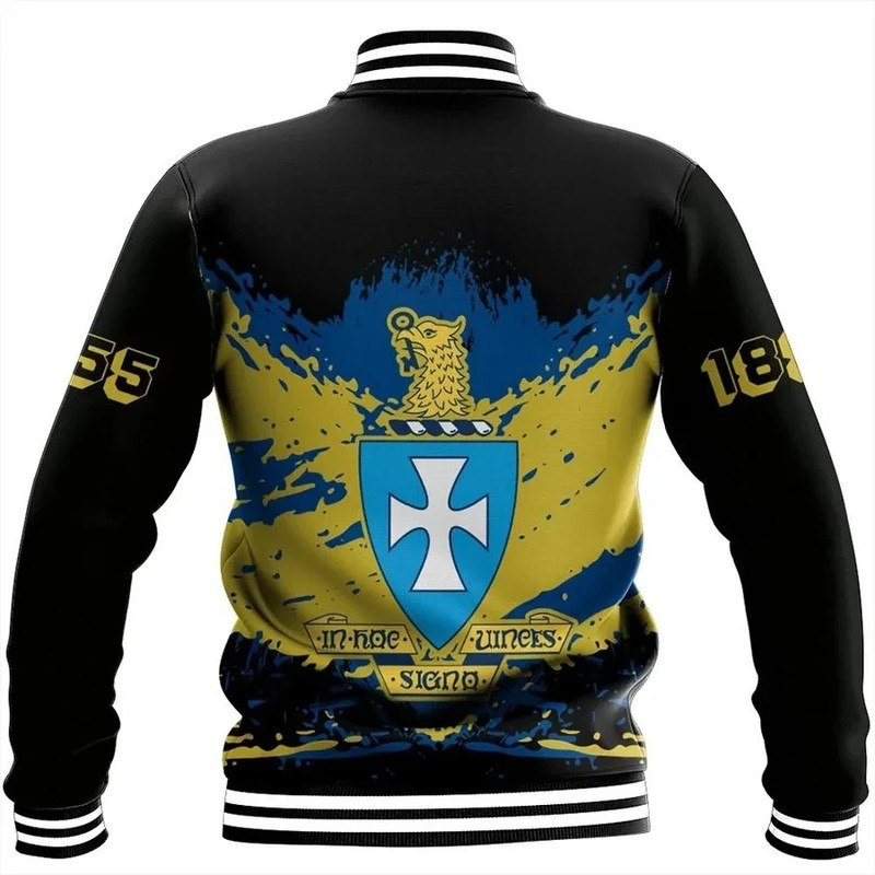 Tip Style Sigma Chi Baseball Jacket, African Baseball Jacket For Men Women