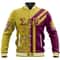 Alva Sigma Alpha Epsilon Baseball Jacket, African Baseball Jacket For Men Women