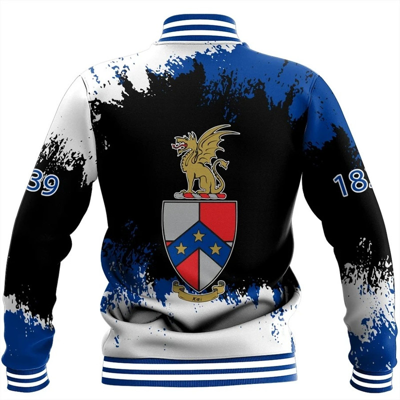 Beta Theta Pi Baseball Jacket, African Baseball Jacket For Men Women