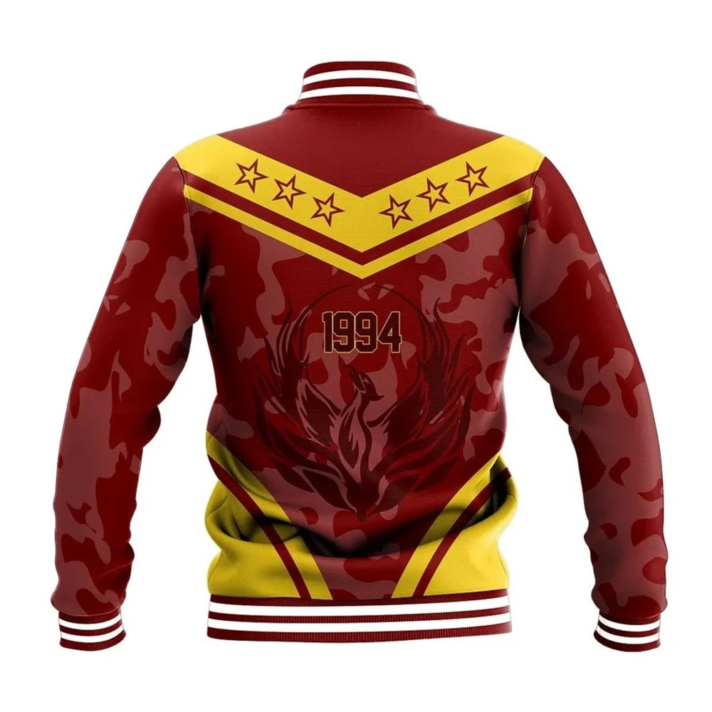 Phi Rho Eta Camouflage Baseball Jacket, African Baseball Jacket For Men Women