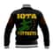 Iota Phi Theta Letters Baseball Jacket, African Baseball Jacket For Men Women