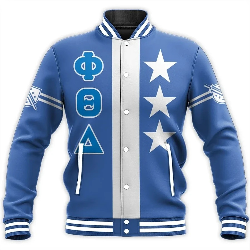 Phi Delta Theta Astronaut Baseball Jacket, African Baseball Jacket For Men Women