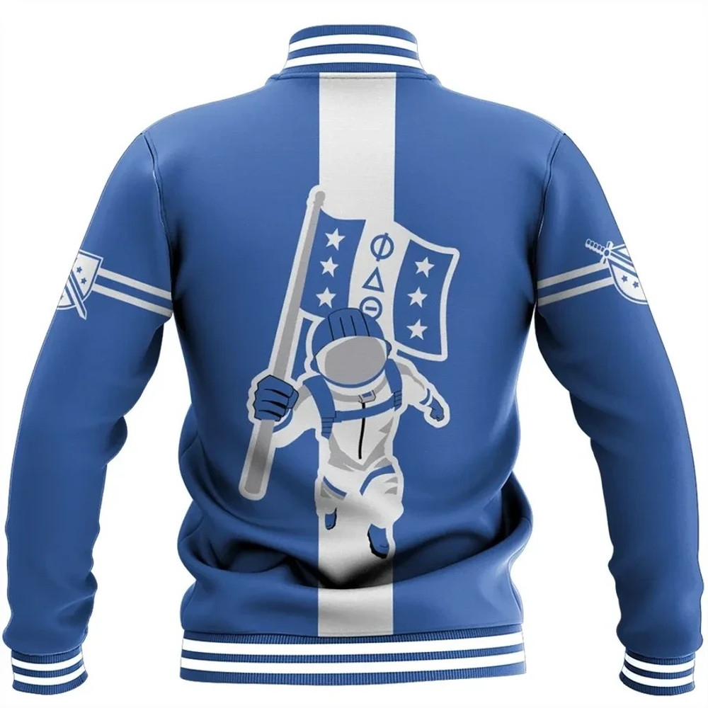 Phi Delta Theta Astronaut Baseball Jacket, African Baseball Jacket For Men Women