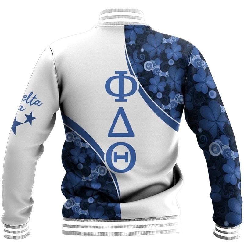 Phi Delta Theta Stars Baseball Jacket, African Baseball Jacket For Men Women