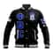 Phi Beta Sigma Letters Baseball Jacket - Tha Godfather, African Baseball Jacket For Men Women