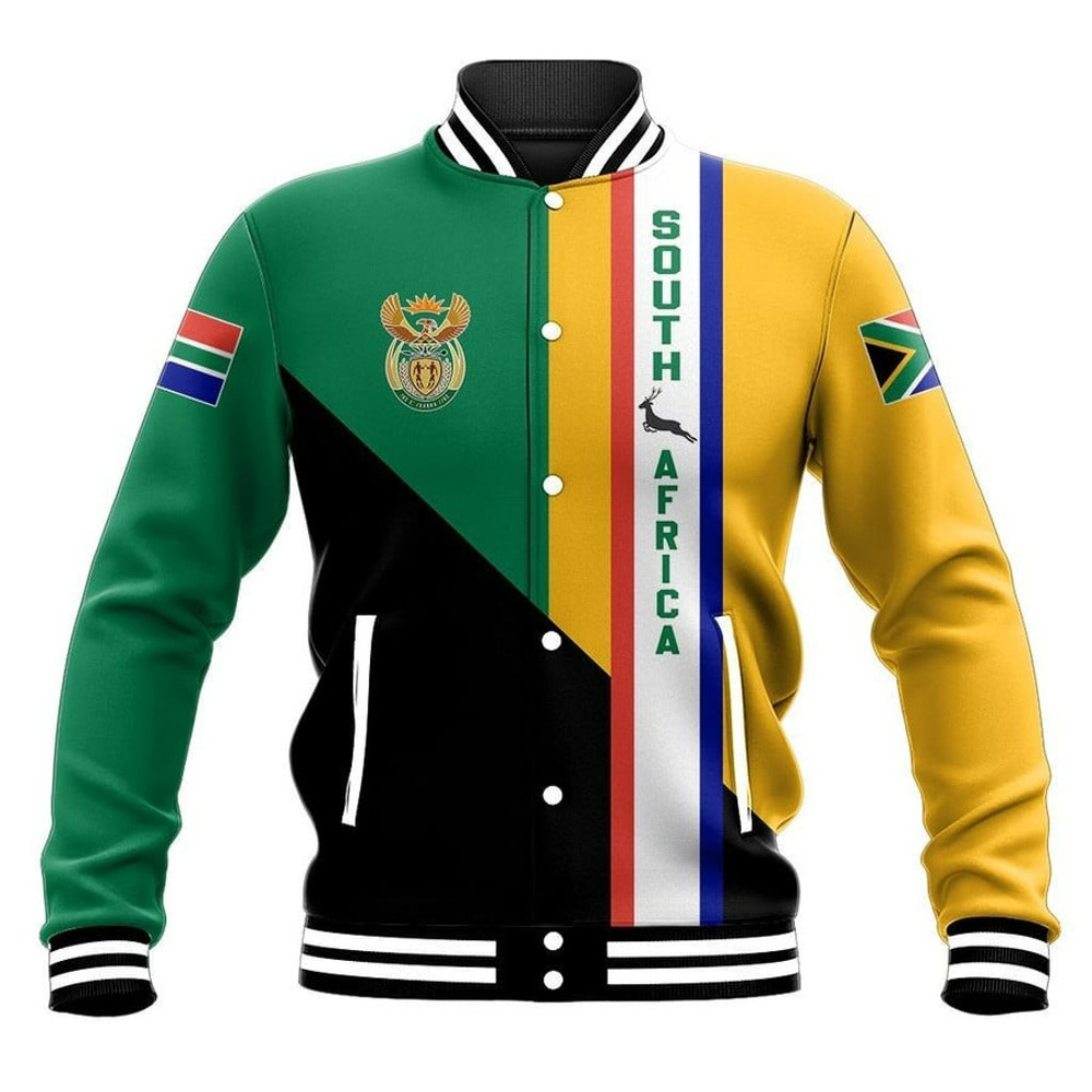South Africa Youth Day - Baseball Jacket, African Baseball Jacket For Men Women