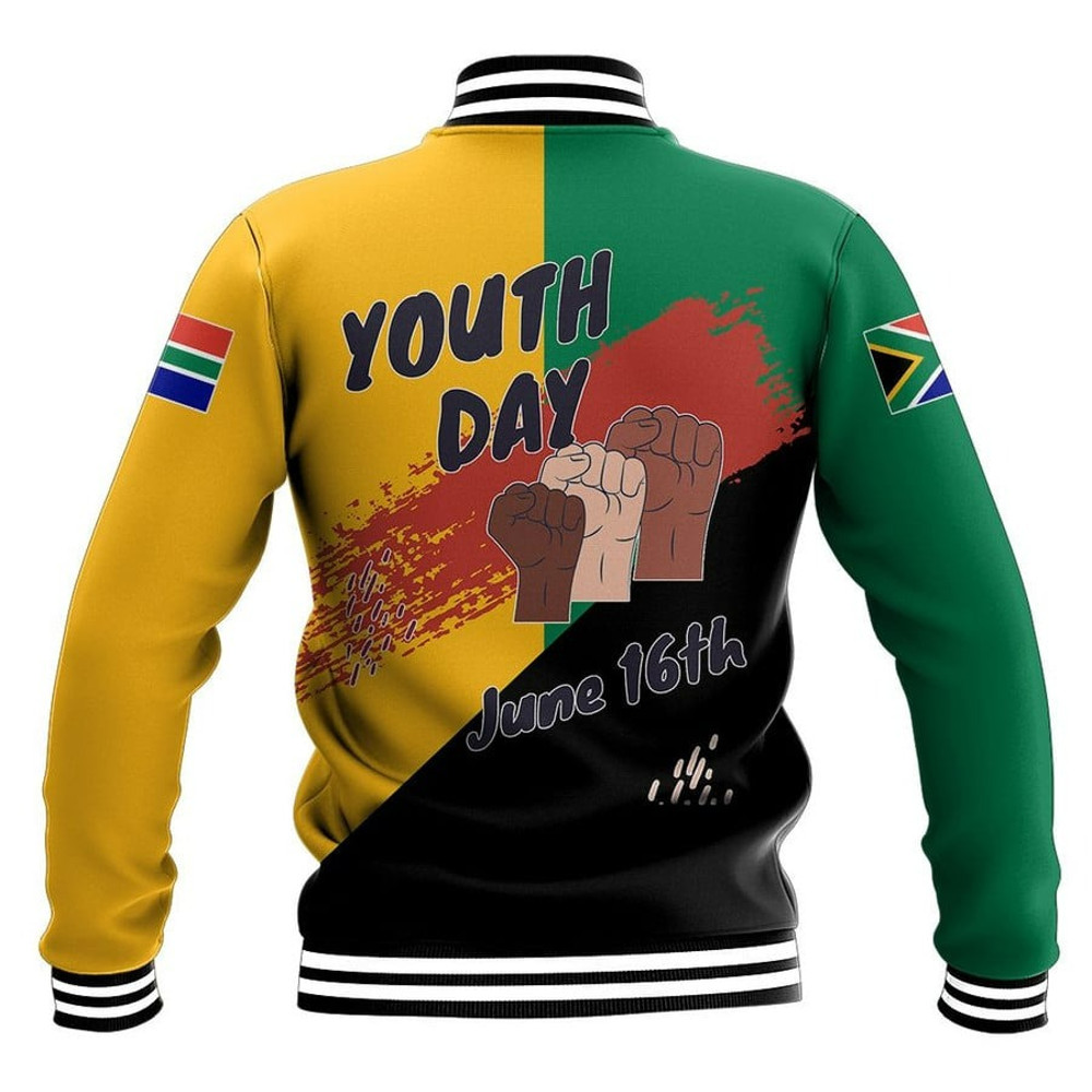 South Africa Youth Day - Baseball Jacket, African Baseball Jacket For Men Women