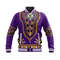 Omega Psi Phi Dashiki Baseball Jacket, African Baseball Jacket For Men Women