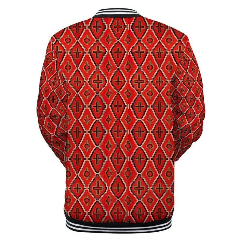 Delta Sigma Theta Afro Girl Dashiki Baseball Jacket, African Baseball Jacket For Men Women