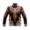 Delta Sigma Theta Soro Dashiki Baseball Jacket, African Baseball Jacket For Men Women