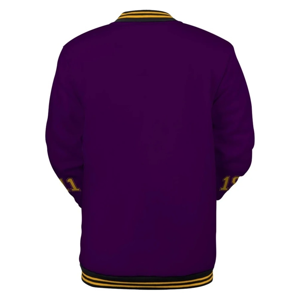 Que I Am Black History Baseball Jacket, African Baseball Jacket For Men Women