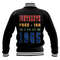 Juneteenth Day 1865 Alphabet Baseball Jacket, African Baseball Jacket For Men Women