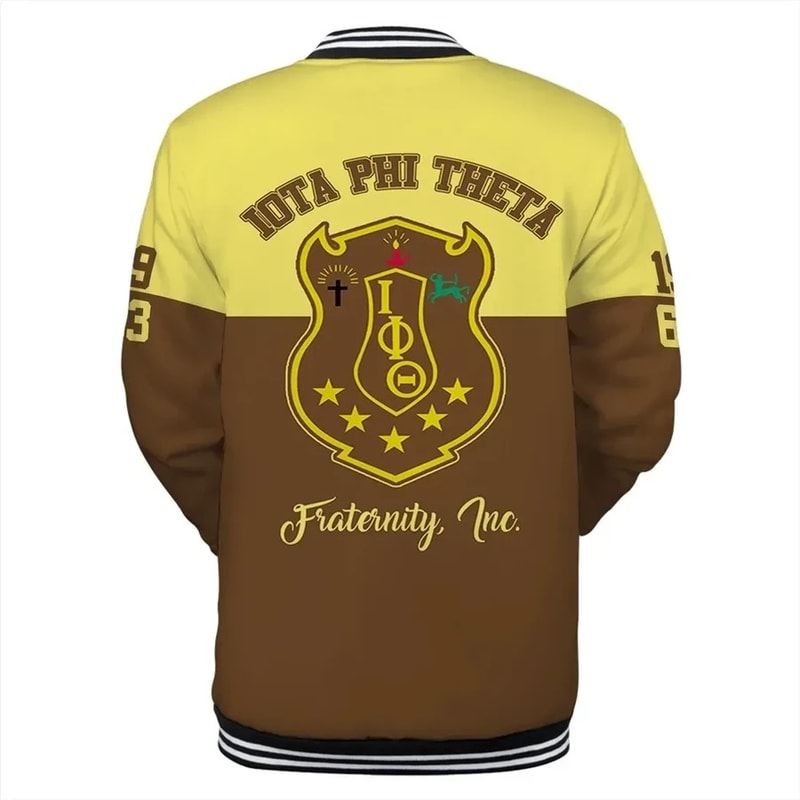 Iota Phi Theta Frataternity Inc Baseball Jacket, African Baseball Jacket For Men Women