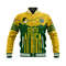 Sport South Africa Springbok Baseball Jacket, African Baseball Jacket For Men Women