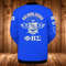 Blue Phi Dove Phi Beta Sigma Baseball Jacket, African Baseball Jacket For Men Women