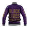 Omega Psi Phi Fraternity Baseball Jacket Black Lives Matter, African Baseball Jacket For Men Women