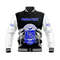 Personalised Phi Beta Sigma Black Gomab Baseball Jacket, African Baseball Jacket For Men Women