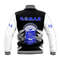 Personalised Phi Beta Sigma Black Gomab Baseball Jacket, African Baseball Jacket For Men Women
