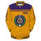 Omega Psi Phi Yellow Thunder 1911 Baseball Jacket, African Baseball Jacket For Men Women