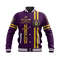 HBCU Omega Psi Phi Bulldog Baseball Jacket, African Baseball Jacket For Men Women