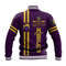 HBCU Omega Psi Phi Bulldog Baseball Jacket, African Baseball Jacket For Men Women
