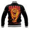 Orisha Shango Lion Fire Baseball Jacket, African Baseball Jacket For Men Women