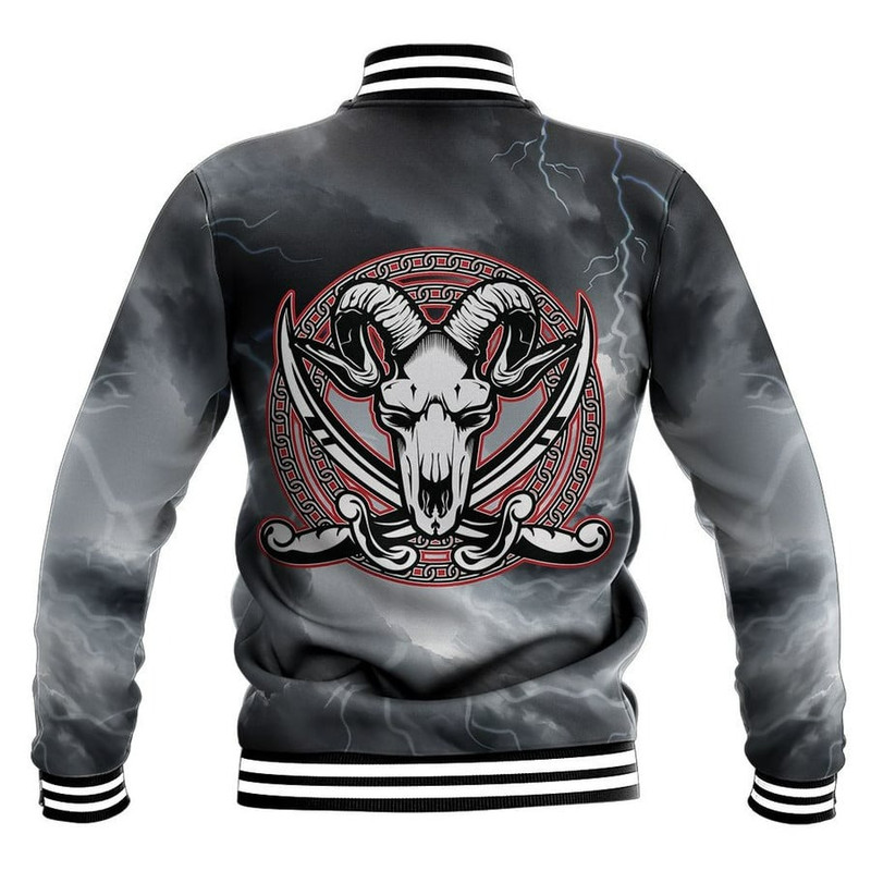 Yoruba Orisha Oya Storm God Baseball Jacket, African Baseball Jacket For Men Women