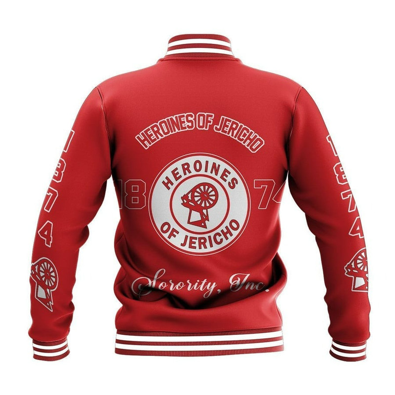 Heroines Of Jericho Edsel Baseball Jacket, African Baseball Jacket For Men Women