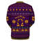 Lux Omega Psi Phi King Of Bulldogs Christmas Baseball Jacket, African Baseball Jacket For Men Women