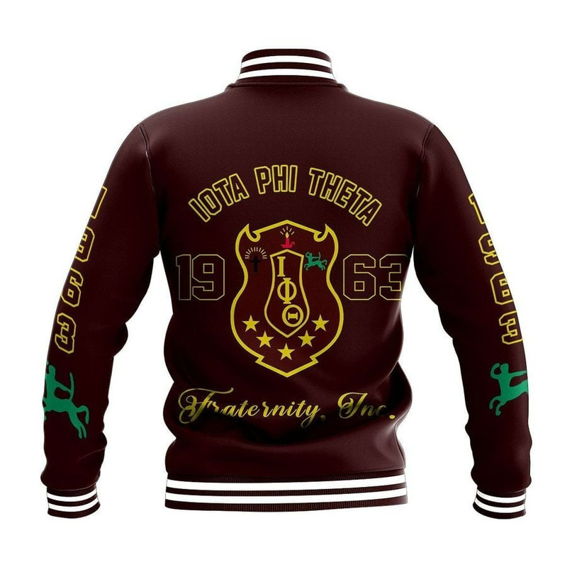 Iota Phi Theta Edsel Baseball Jacket, African Baseball Jacket For Men Women