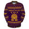 Lux Omega Psi Phi Bulldogs Thunder Christmas Baseball Jacket, African Baseball Jacket For Men Women